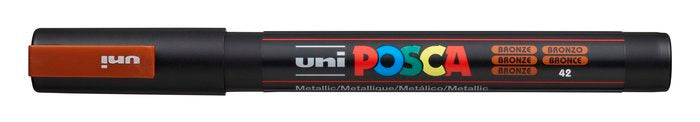 Rotulador Uni Posca Pc-3M Bronce | Posca | Pack 6 Unidades Imagen principal del producto
