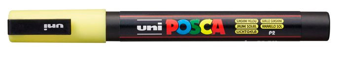 Rotulador Uni Posca Pc-3M Amarillo Sol | Posca | Pack 6 Unidades Imagen principal del producto