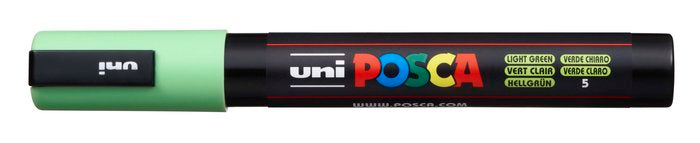 Rotulador Uni Posca Pc-5M Verde Claro | Posca | Pack 1 Unidades Imagen principal del producto