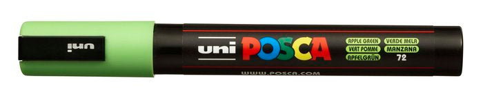 Rotulador Posca Pc-5M Verde Manzana | Posca | Pack 6 Unidades Imagen principal del producto