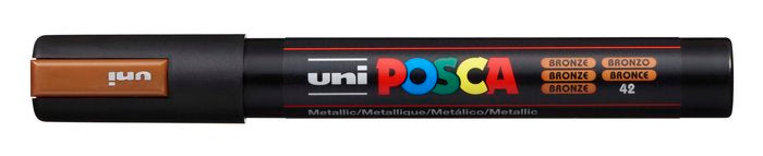 Rotulador Uni Posca Pc-5m Bronce Metálico Imagen principal del producto