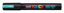 Rotulador Uni Posca Pc-5M Verde Metalico | Posca | Pack 6 Unidades