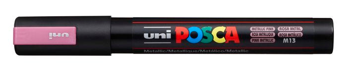 Rotulador Uni Posca Pc-5M Rosa Metalico | Posca | Pack 6 Unidades Imagen principal del producto