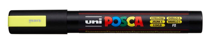 Rotulador Uni Posca Pc5-M Fluor Amarillo | Posca | Pack 6 Unidades Imagen principal del producto