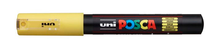 Rotulador Uni Posca Pc-1M Amarillo | Posca | Pack 6 Unidades Imagen principal del producto