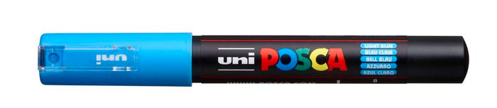 Rotulador Uni Posca Pc-1m Azul Claro Imagen principal del producto