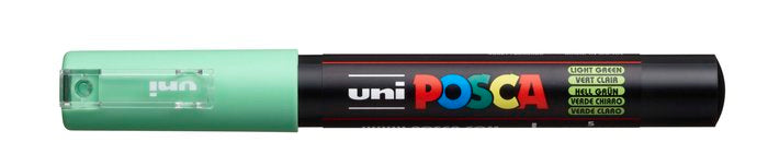 Rotulador Uni Posca Pc-1M Verde Claro | Posca | Pack 6 Unidades Imagen principal del producto