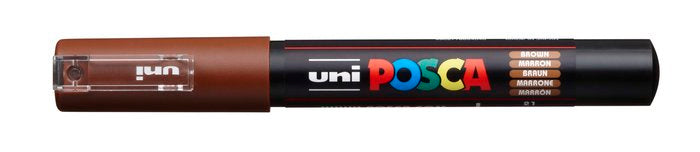 Rotulador Uni Posca Pc-1M Marron | Posca | Pack 6 Unidades Imagen principal del producto