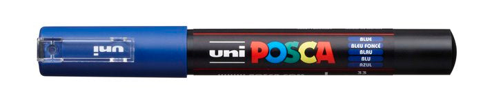 Rotulador Uni Posca Pc-1M Azul | Posca | Pack 6 Unidades Imagen principal del producto