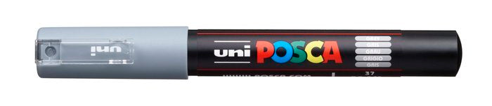 Rotulador Uni Posca Pc-1M Gris | Posca | Pack 6 Unidades Imagen principal del producto