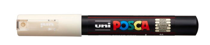 Rotulador Uni Posca Pc-1m Marfil