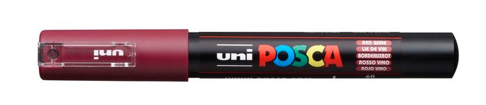 Rotulador Uni Posca Pc-1M Vino | Posca | Pack 6 Unidades Imagen principal del producto