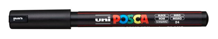 Rotulador Posca Pc-1Mr Negro 0,7Mm | Posca | Pack 6 Unidades Imagen principal del producto