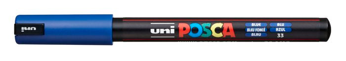 Rotulador Uni Posca Pc-1mr Azul