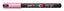Rotulador Uni Posca Pc-1mr Rosa Metalico