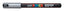 Rotulador Uni Posca Pc-1Mr Plata | Posca | Pack 6 Unidades