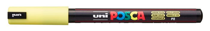Rotulador Uni Posca Pc-1Mr Amarillo Sol | Posca | Pack 6 Unidades Imagen principal del producto
