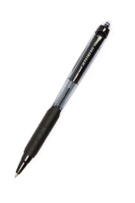 BOLIGRAFO UNIBALL JETSTREAMS 101 0,7 NEGRO | 12 UNIDADES | (UNI-BALL) Imagen principal del producto