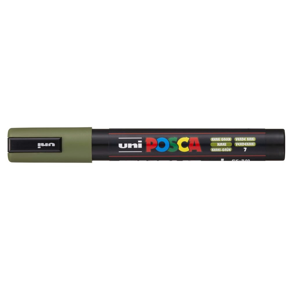 Rotulador Uni Posca Pc-5m Khaki Imagen principal del producto