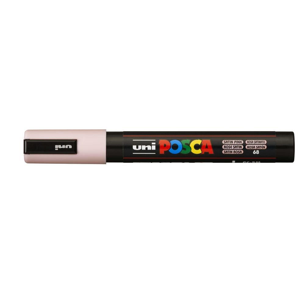 Rotulador Uni Posca Pc-5m Rosa Satinado Imagen principal del producto