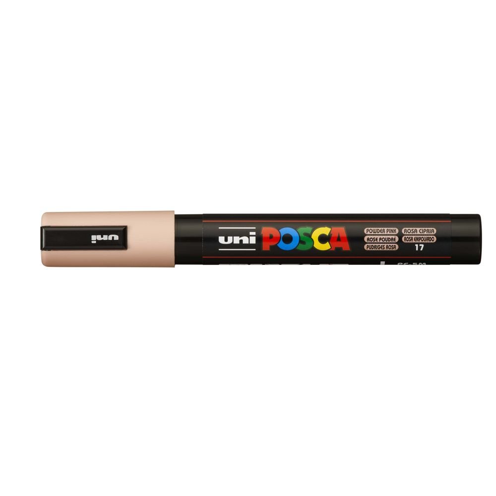 Rotulador Uni Posca Pc-5m Rosa Empolvado Imagen principal del producto