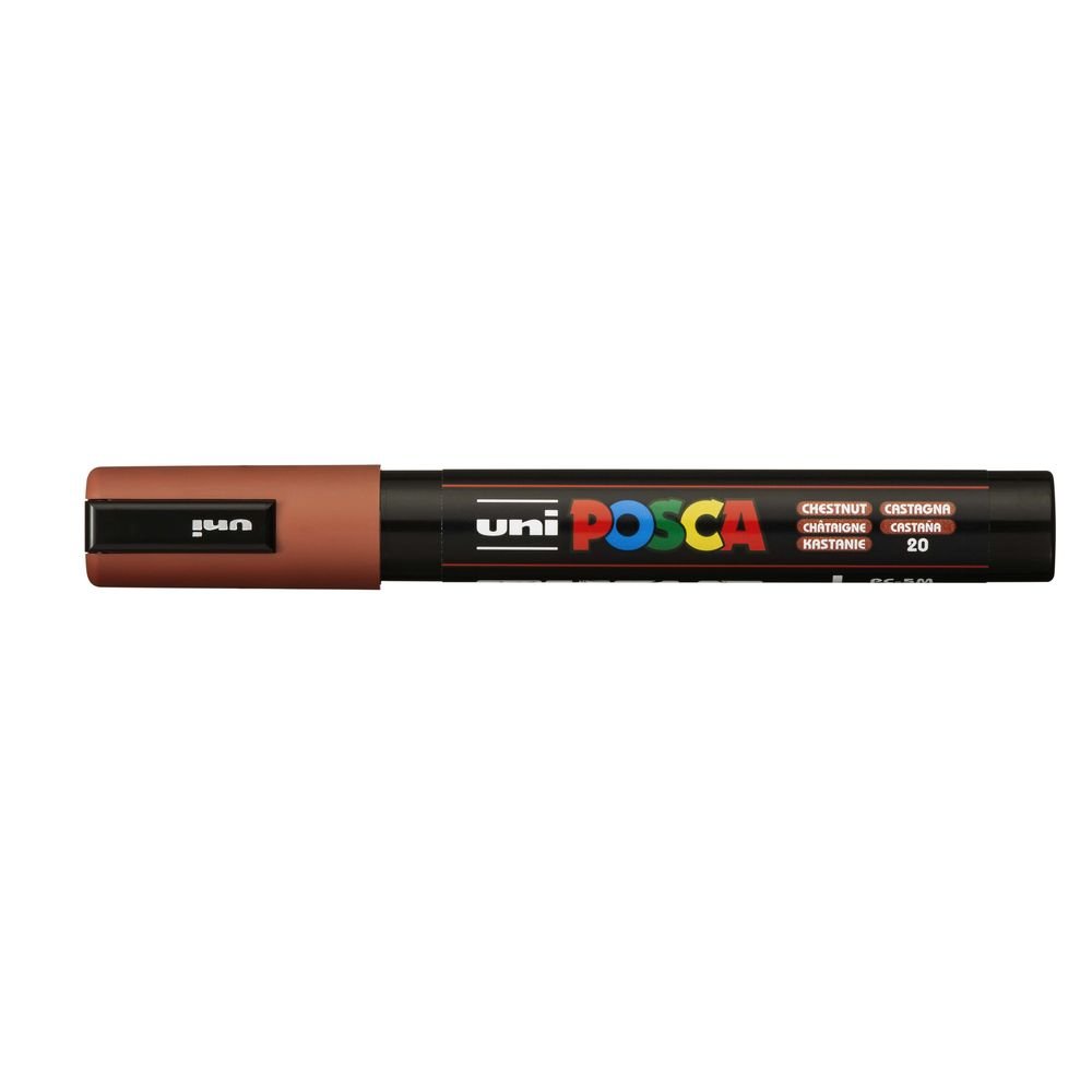 Rotulador Uni Posca Pc-5m Castaña Imagen principal del producto