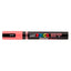 Rotulador Uni Posca Pc-5Br Brush Rosa Coral | Posca | Pack 6 Unidades