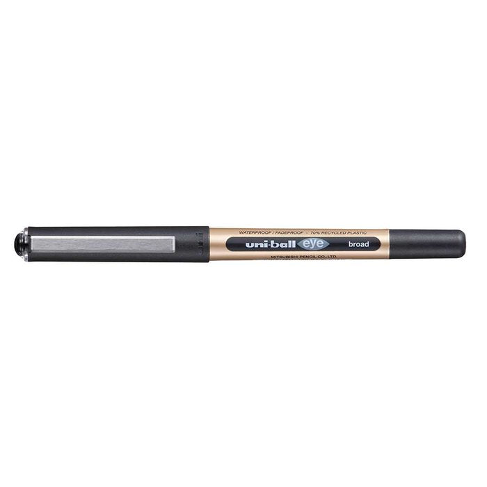 BOLIGRAFO UNIBALL EYE BROAD UB-150E 10 NEGRO | 12 UNIDADES | (UNI-BALL) Imagen principal del producto