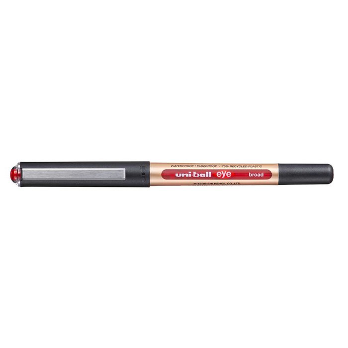 BOLIGRAFO UNIBALL EYE BROAD UB-150E 10 ROJO | 12 UNIDADES | (UNI-BALL) Imagen principal del producto