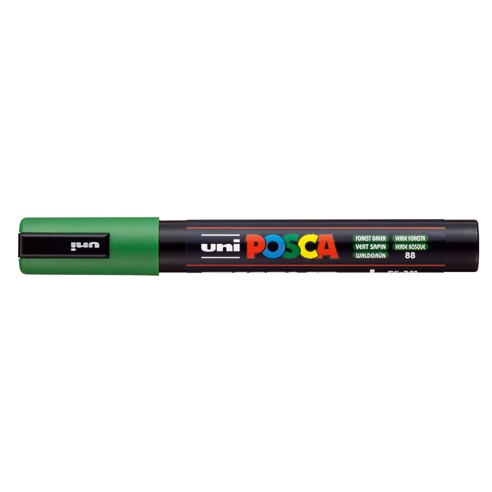 Rotulador Uni Posca Pc-5m Verde Bosque Imagen principal del producto
