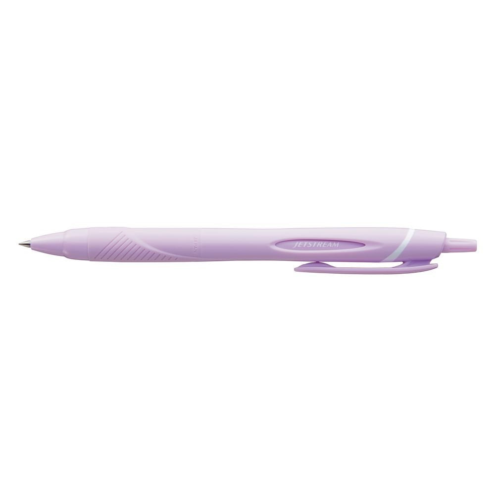 Bolígrafo Uniball Jetstream Sxn-150 Lavanda Tinta Azul