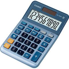 CALCULADORA CASIO DE SOBREMESA 10 DIGITOS MS-100EM | 1 UNIDADES | (CASIO)