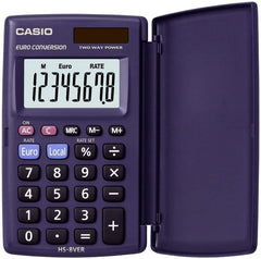 CALCULADORA BASICA BOLSILLO 8 DIGITOS CALCULO DE % CONVERSI | 1 UNIDADES | (CASIO)