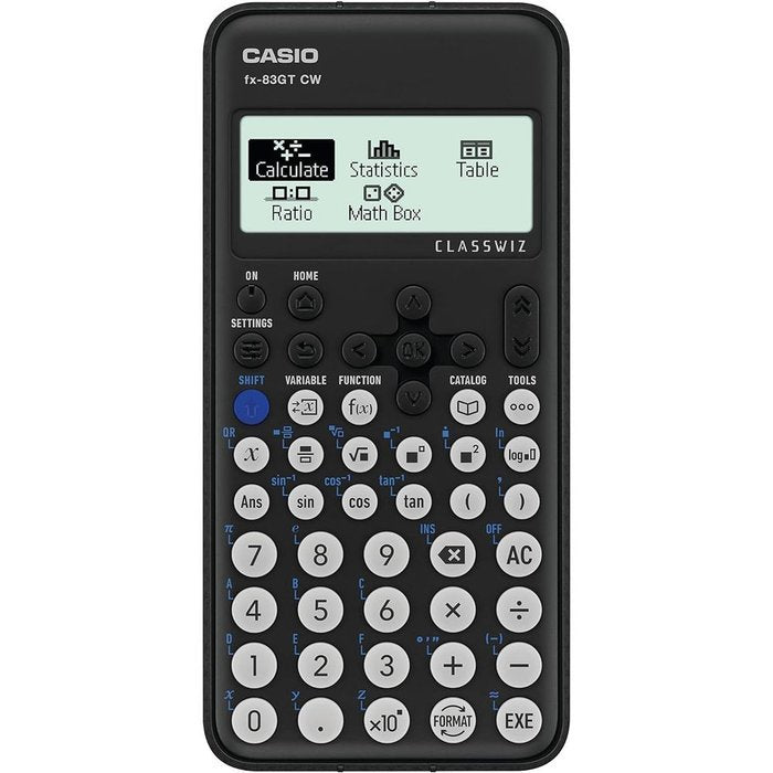 CALCULADORA CASIO CLASSWIZ FX-83GTCW | 1 UNIDADES | (CASIO)