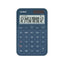 Calculadora sobremesa 12 dígitos azul marino Casio Ms-20yc