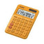 Calculadora sobremesa Ms-20uc color naranja Casio