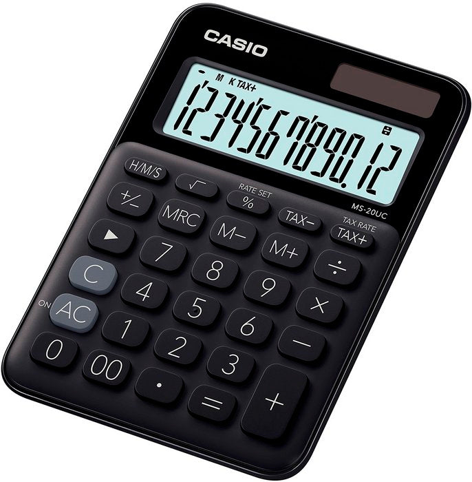 Calculadora sobremesa ms-20uc color negro Imagen principal del producto