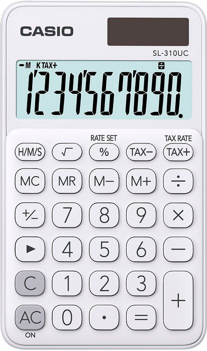 Calculadora Bolsillo Sl-310uc Color Blanco Imagen principal del producto