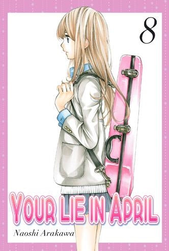 Your Lie in April 8