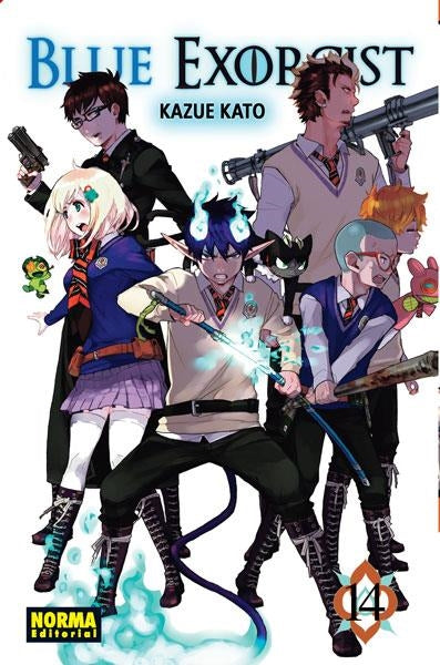 BLUE EXORCIST 14 Imagen principal del producto