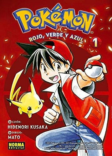 POKEMON 01: ROJO VERDE Y AZUL 1