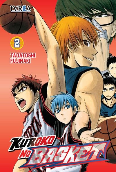 Kuroko no Basket 02 Imagen principal del producto