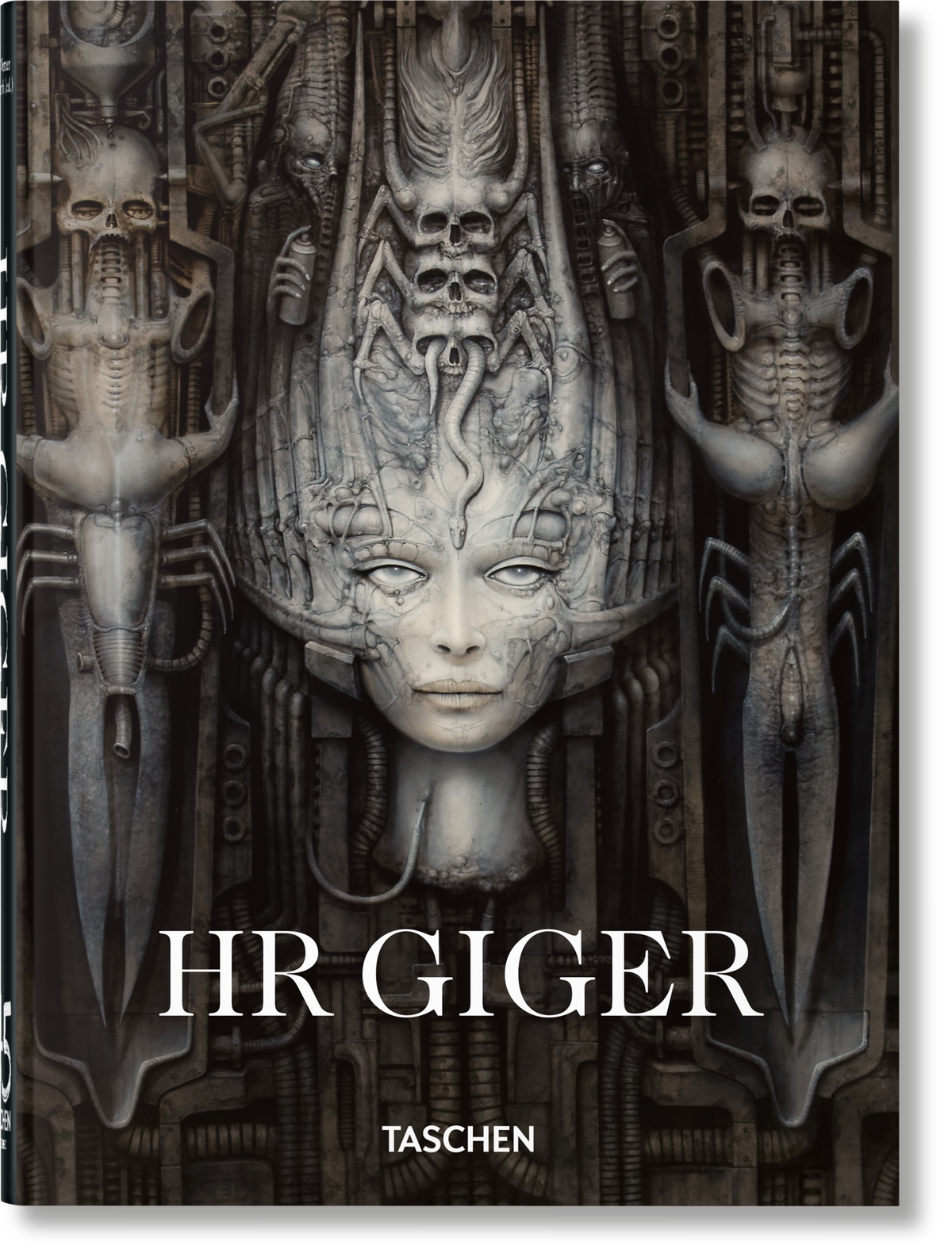 HR Giger. 45th Ed.