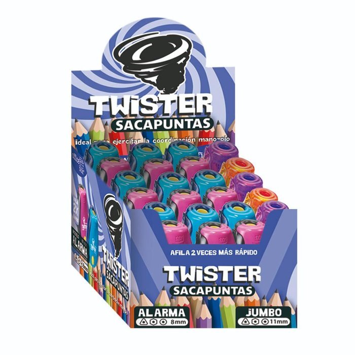 AFILALAPIZ TWISTER CON ALARMA PUNTA LISTA DEPOSITO | 24 UNIDADES | (FRAGA) Imagen principal del producto