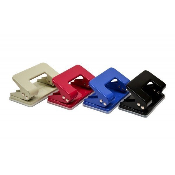 TALADRO ESCOLAR 10 HOJAS COLORES SURTIDOS | 12 UNIDADES | (FRAGA) Imagen principal del producto