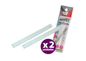 RECAMBIO PORTAGOMAS BLANCO BLISTER 2 UNIDADES | 24 UNIDADES | (FRAGA) Imagen principal del producto