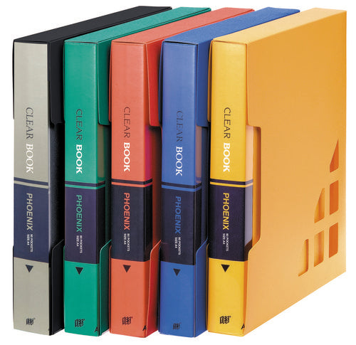 Carpeta 100 Fundas PP A4 con Caja Negra YES