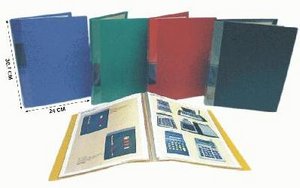 CARPETA 40 FUNDAS A4 PP VERDE | 1 UNIDADES | (YES)