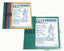 DOSSIER CON CLIP PP A4 COLORES SURTIDOS | 5 UNIDADES | (YES)