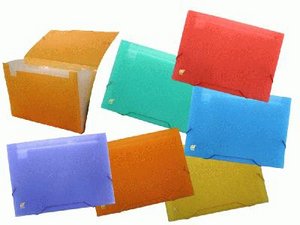 CARPETA FUELLE A4 PP 12/B COLOR TRANSPARENTE | 8 UNIDADES | (YES) Imagen principal del producto